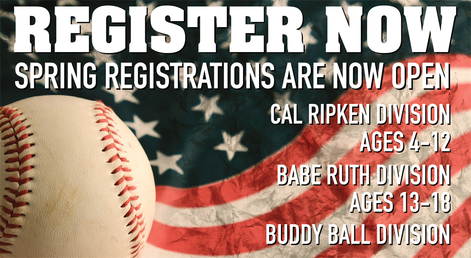 2026 Spring Registrations